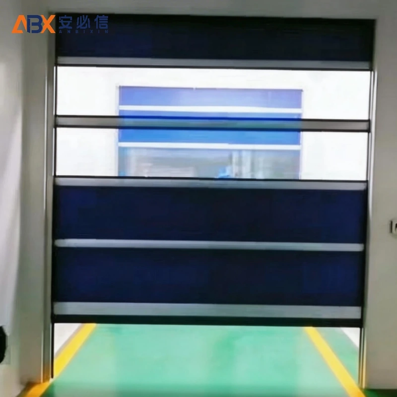 天津感应快速门
