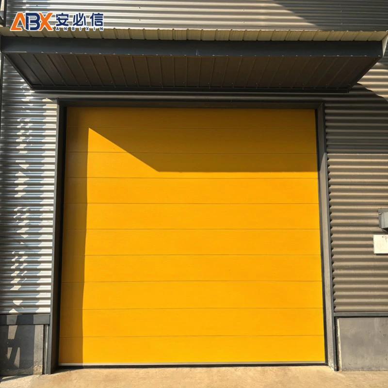 天津铝板提升门