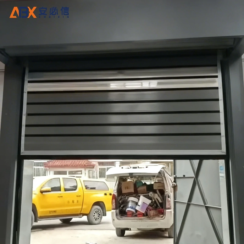 天津消防高速门